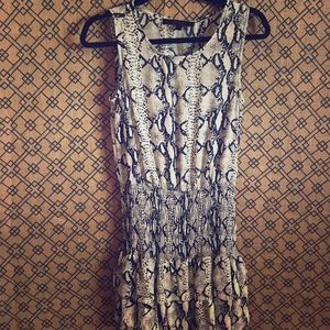 OVI snakeskin dress